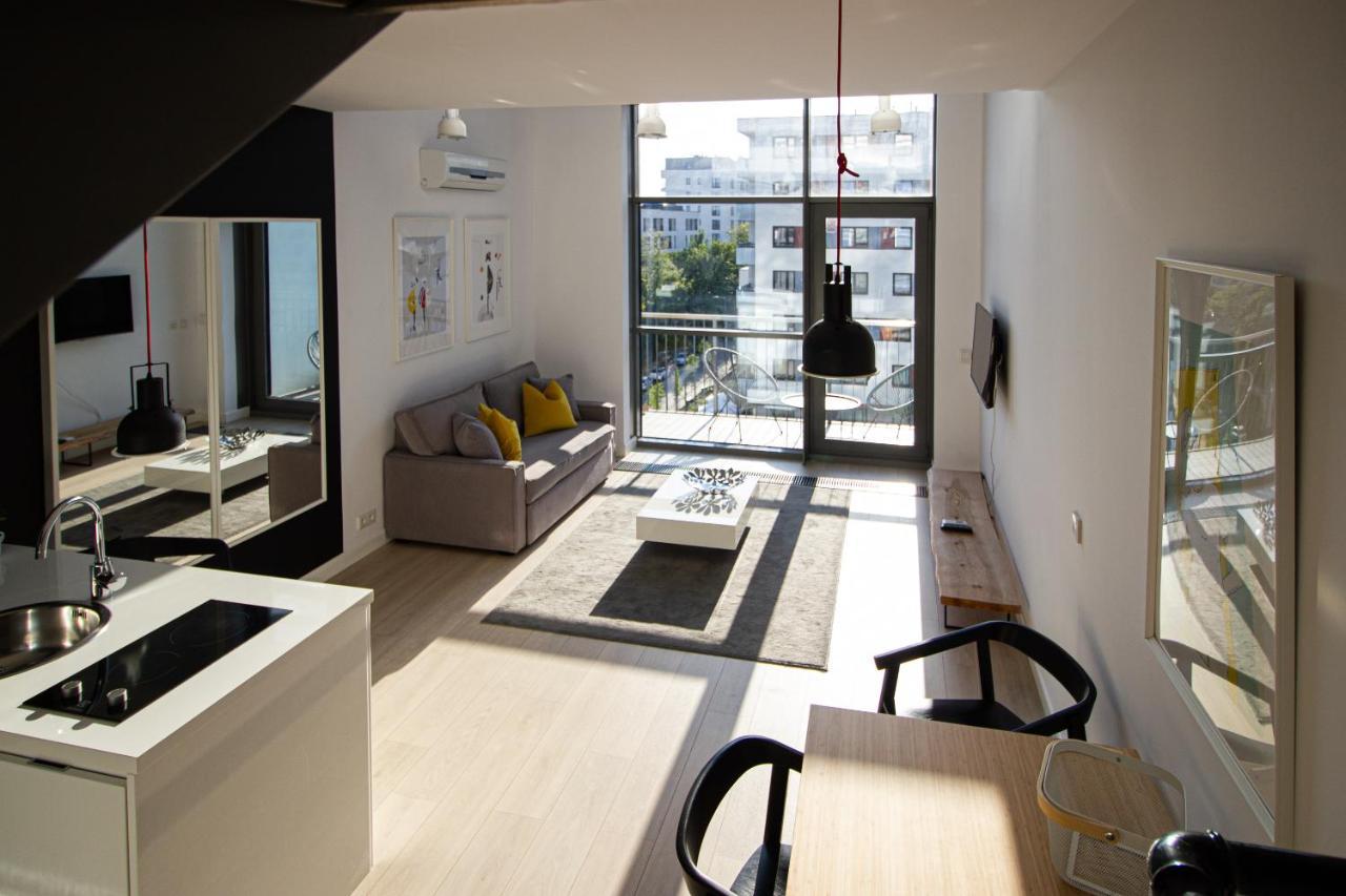 Qbik Loft Modern Apartment 华沙 外观 照片