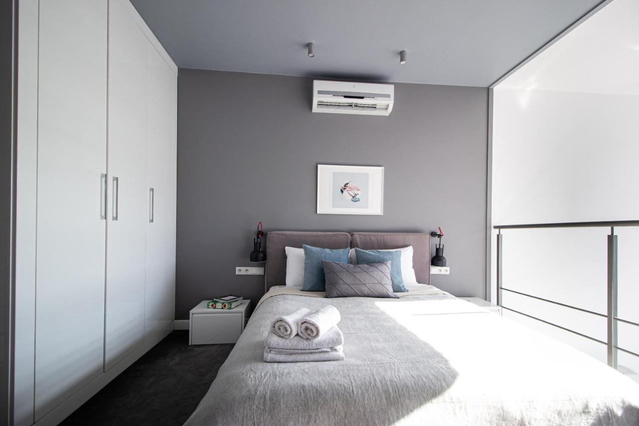 Qbik Loft Modern Apartment 华沙 外观 照片