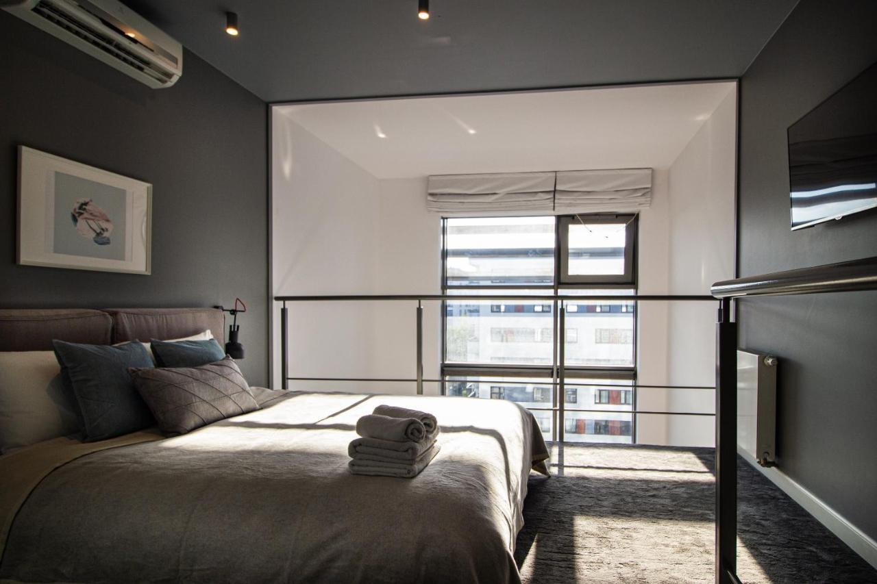 Qbik Loft Modern Apartment 华沙 外观 照片