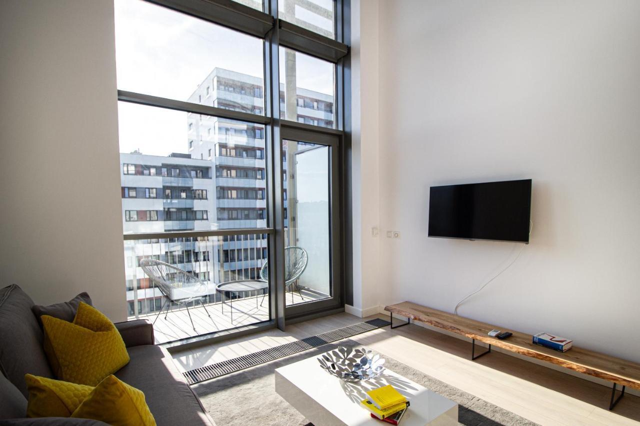Qbik Loft Modern Apartment 华沙 外观 照片
