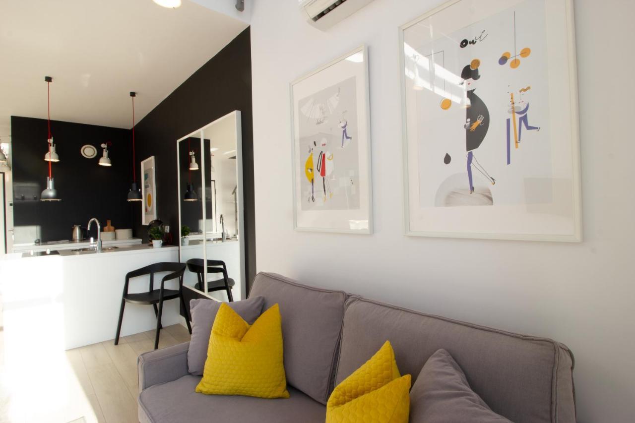 Qbik Loft Modern Apartment 华沙 外观 照片