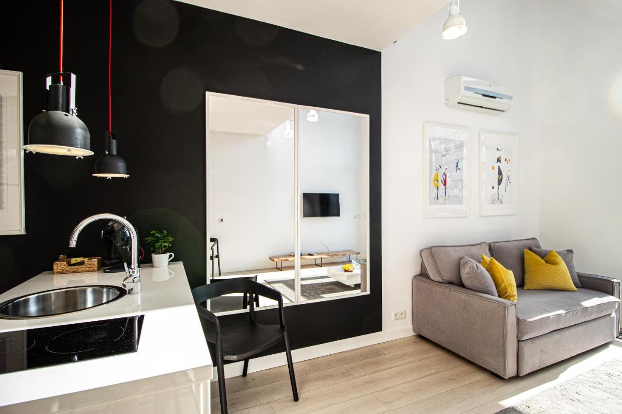 Qbik Loft Modern Apartment 华沙 外观 照片