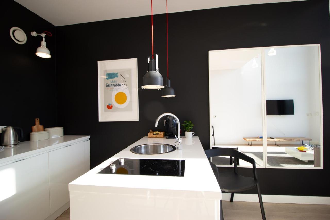 Qbik Loft Modern Apartment 华沙 外观 照片