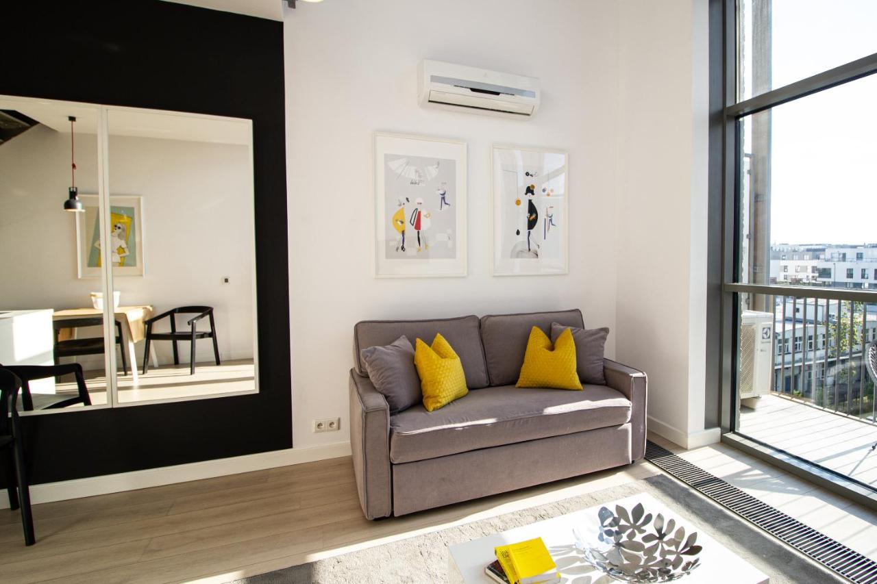Qbik Loft Modern Apartment 华沙 外观 照片
