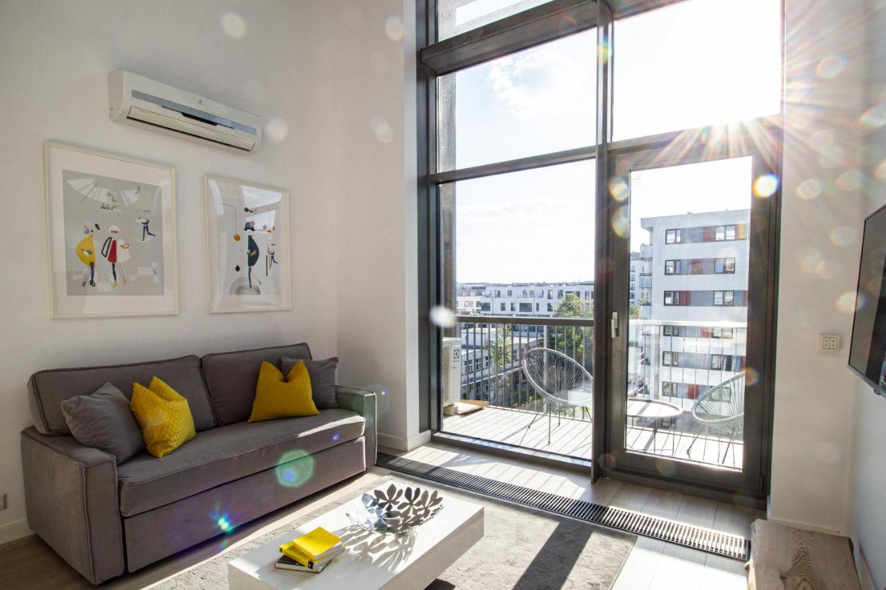 Qbik Loft Modern Apartment 华沙 外观 照片