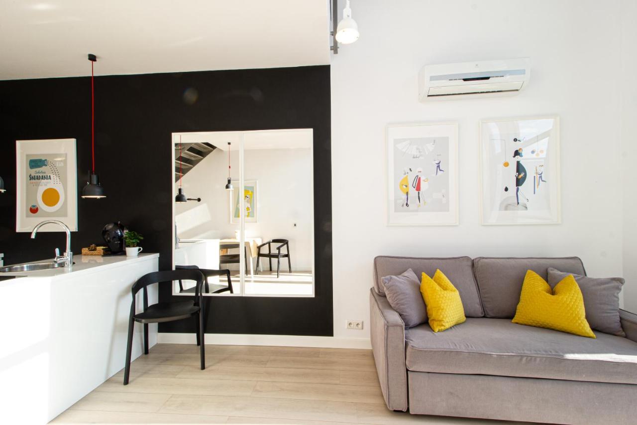 Qbik Loft Modern Apartment 华沙 外观 照片