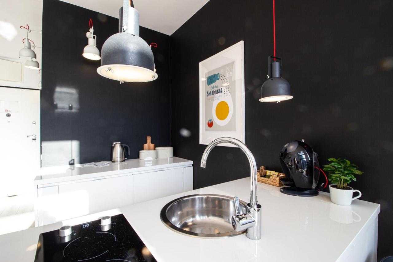 Qbik Loft Modern Apartment 华沙 外观 照片