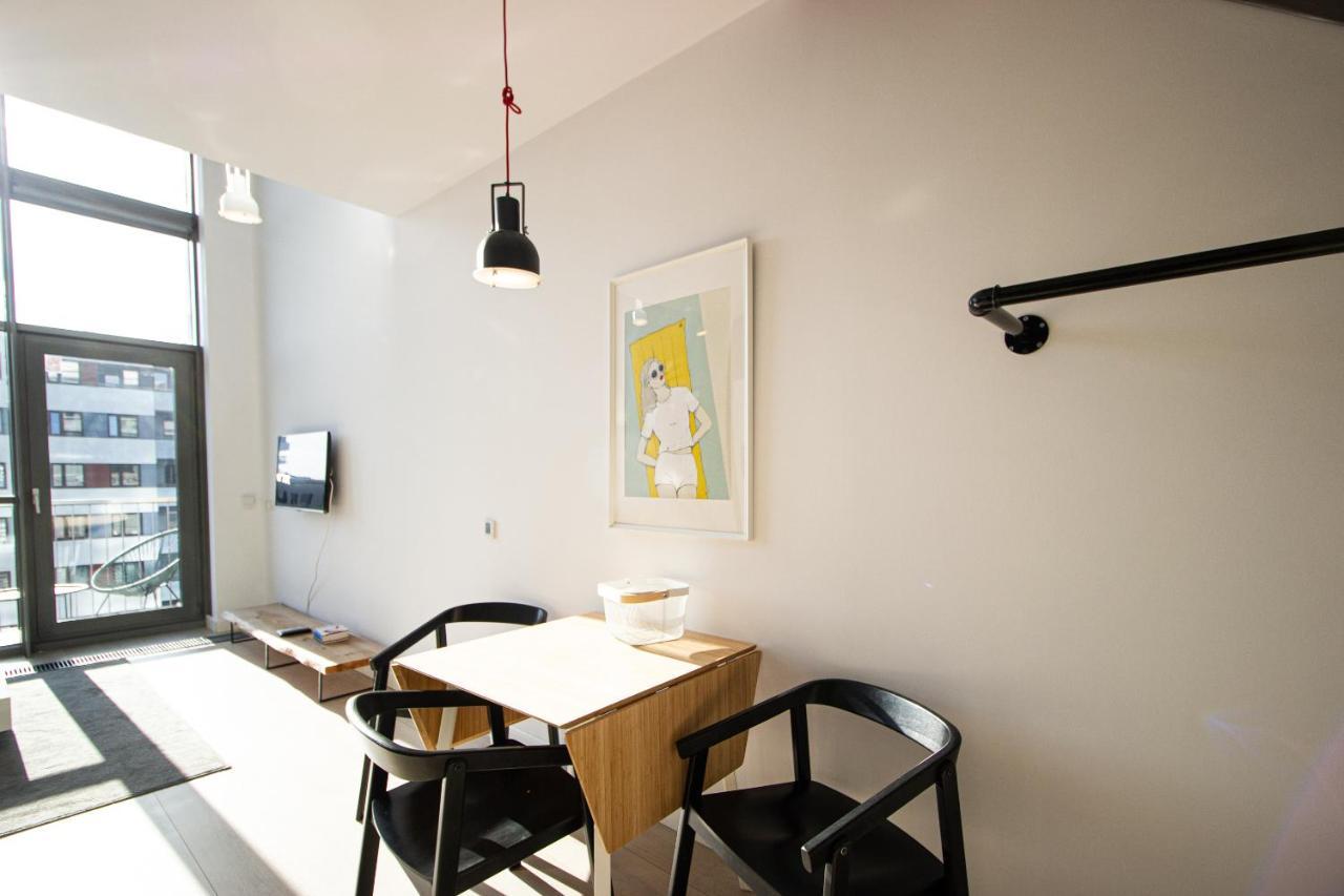 Qbik Loft Modern Apartment 华沙 外观 照片