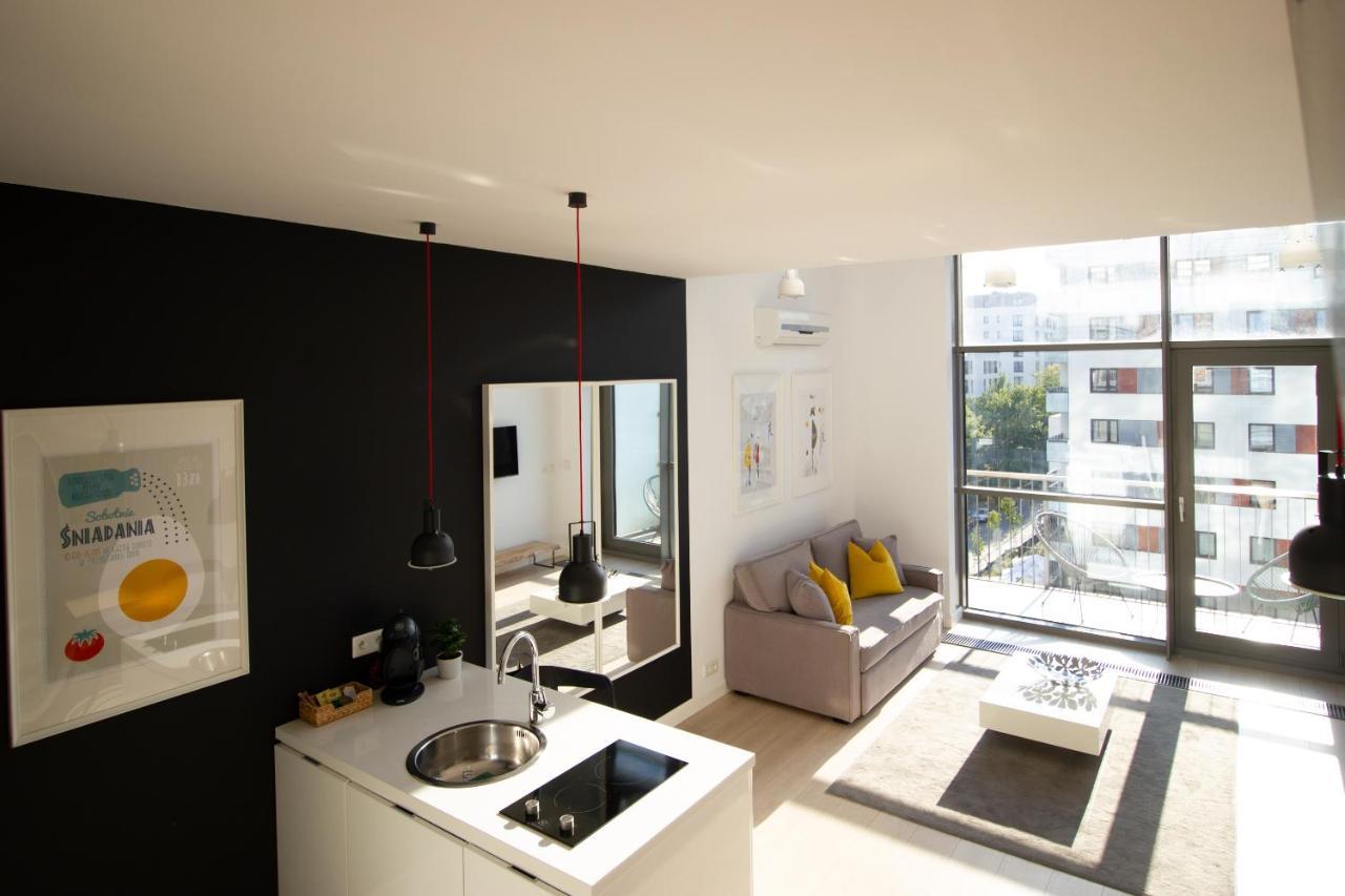 Qbik Loft Modern Apartment 华沙 外观 照片