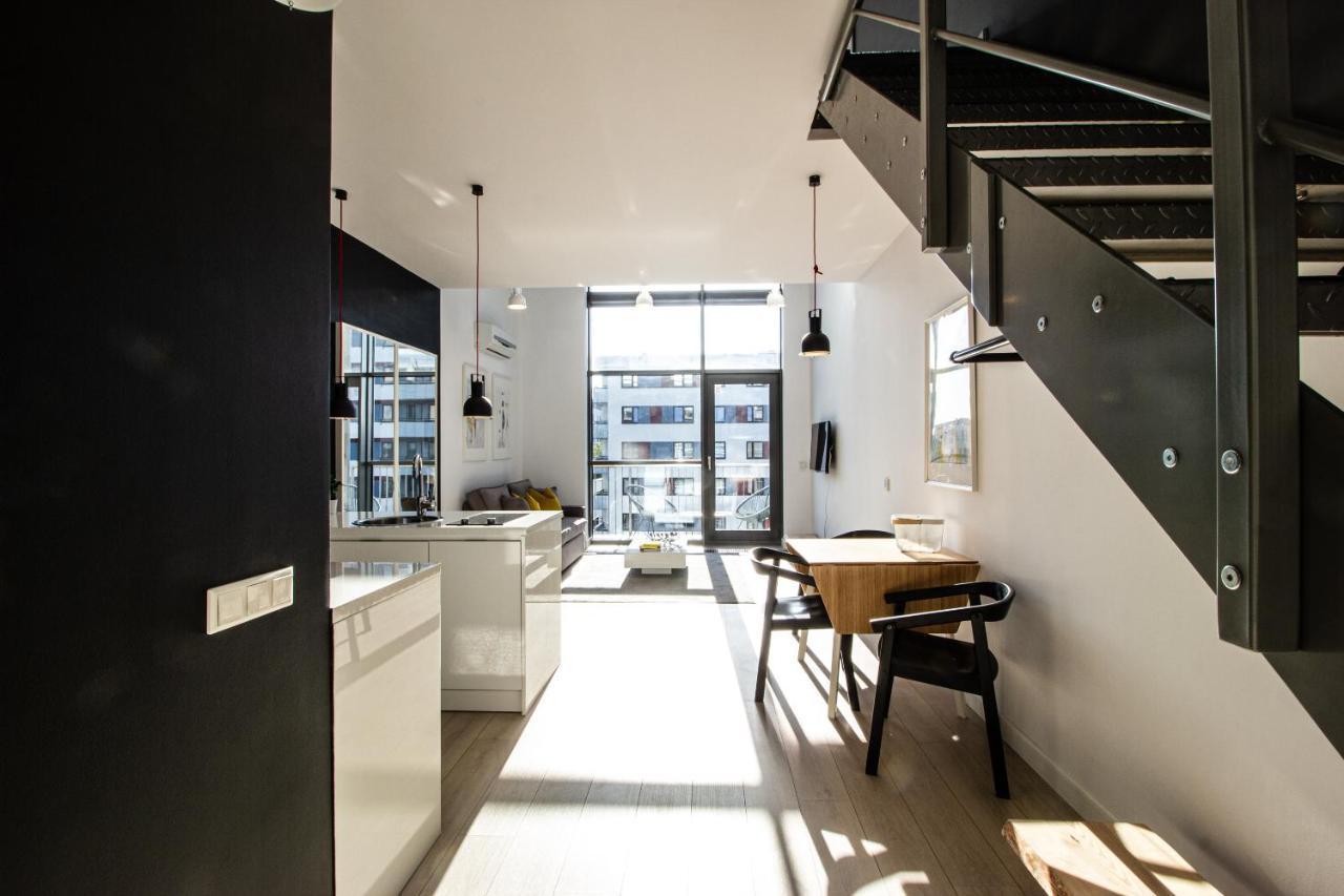 Qbik Loft Modern Apartment 华沙 外观 照片